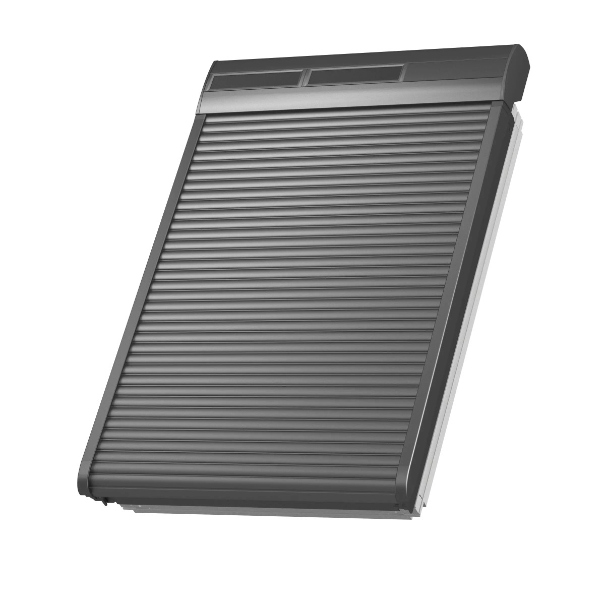 Velux SSL Jumta loga ruļļveida slēģi ar solāro vadību