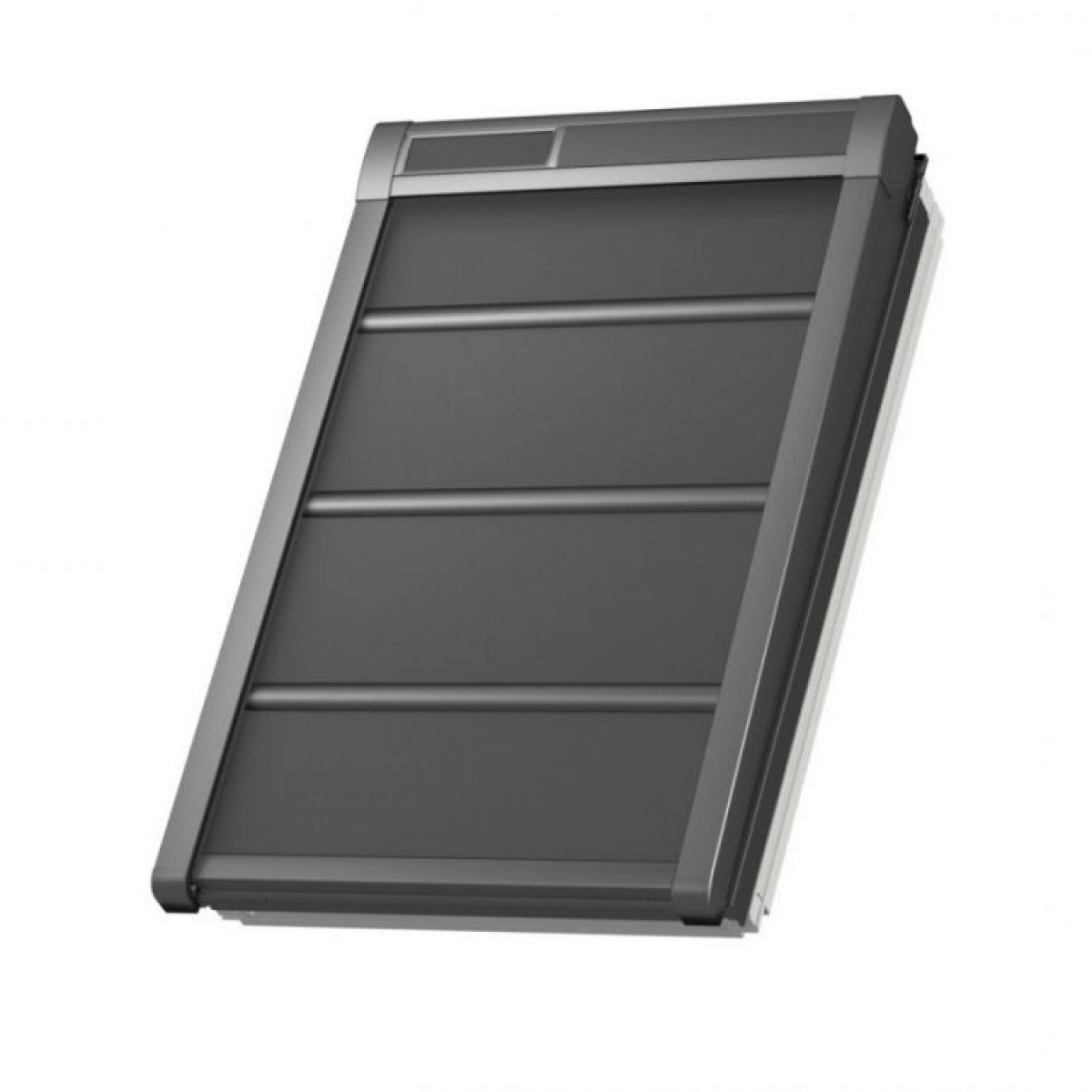 Velux SSS Jumta loga mīkstie slēģi ar solāro vadību