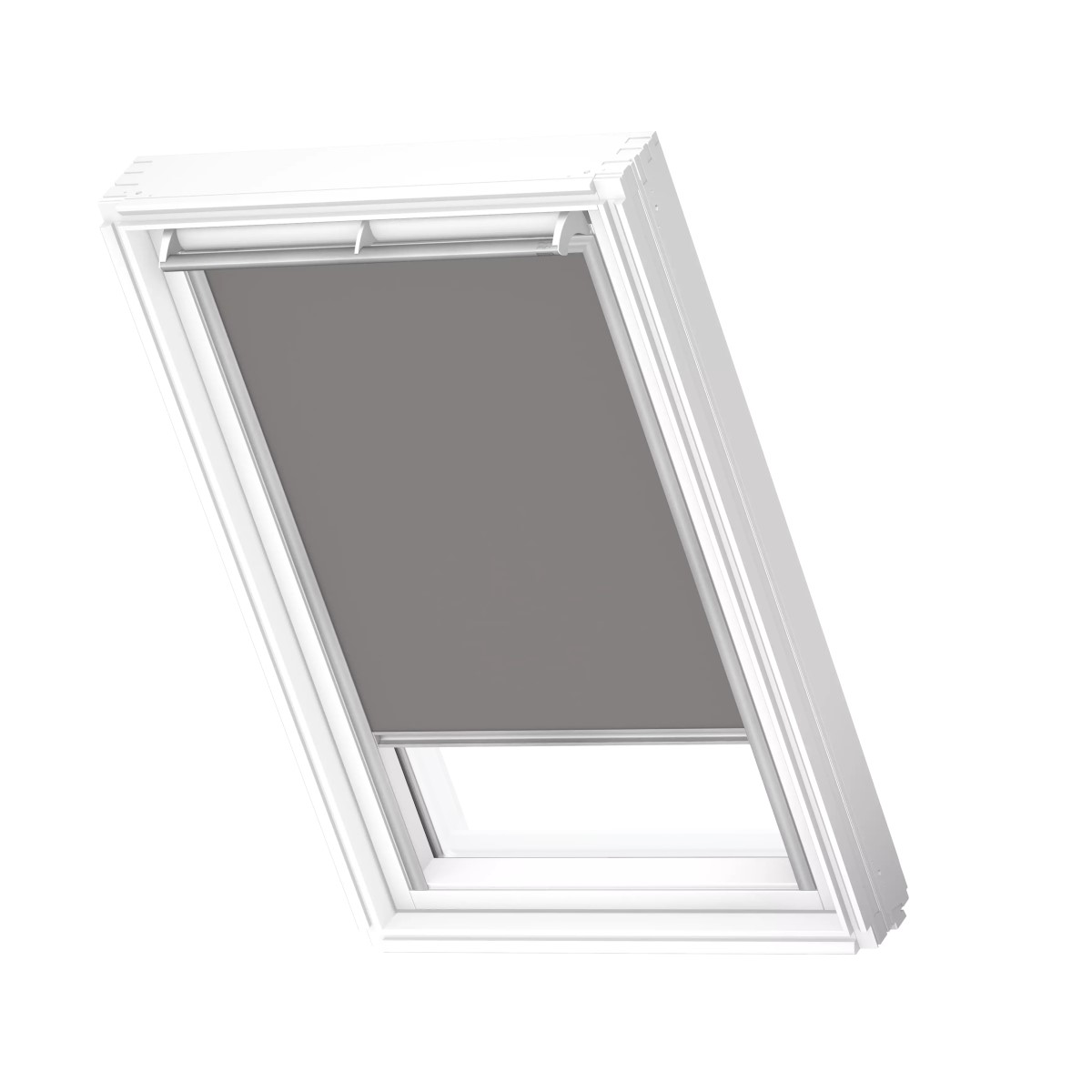 Velux DKL Gaismu necaurlaidīgas jumta logu žalūzijas, ar alumīnija sliedēm