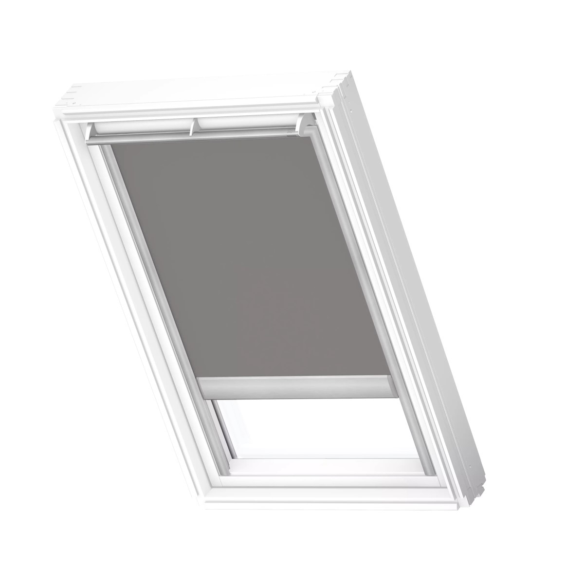 Velux DML Gaismu necaurlaidīgas jumta logu žalūzijas ar elektrisko vadību, ar alumīnija sliedēm