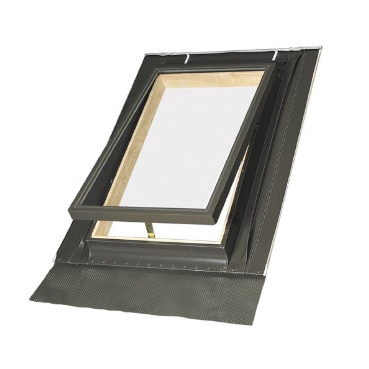 Fakro WGI Jumta lūka ar universālu pieslēgumu, atverama uz augšu, rūdīta stikla pakete