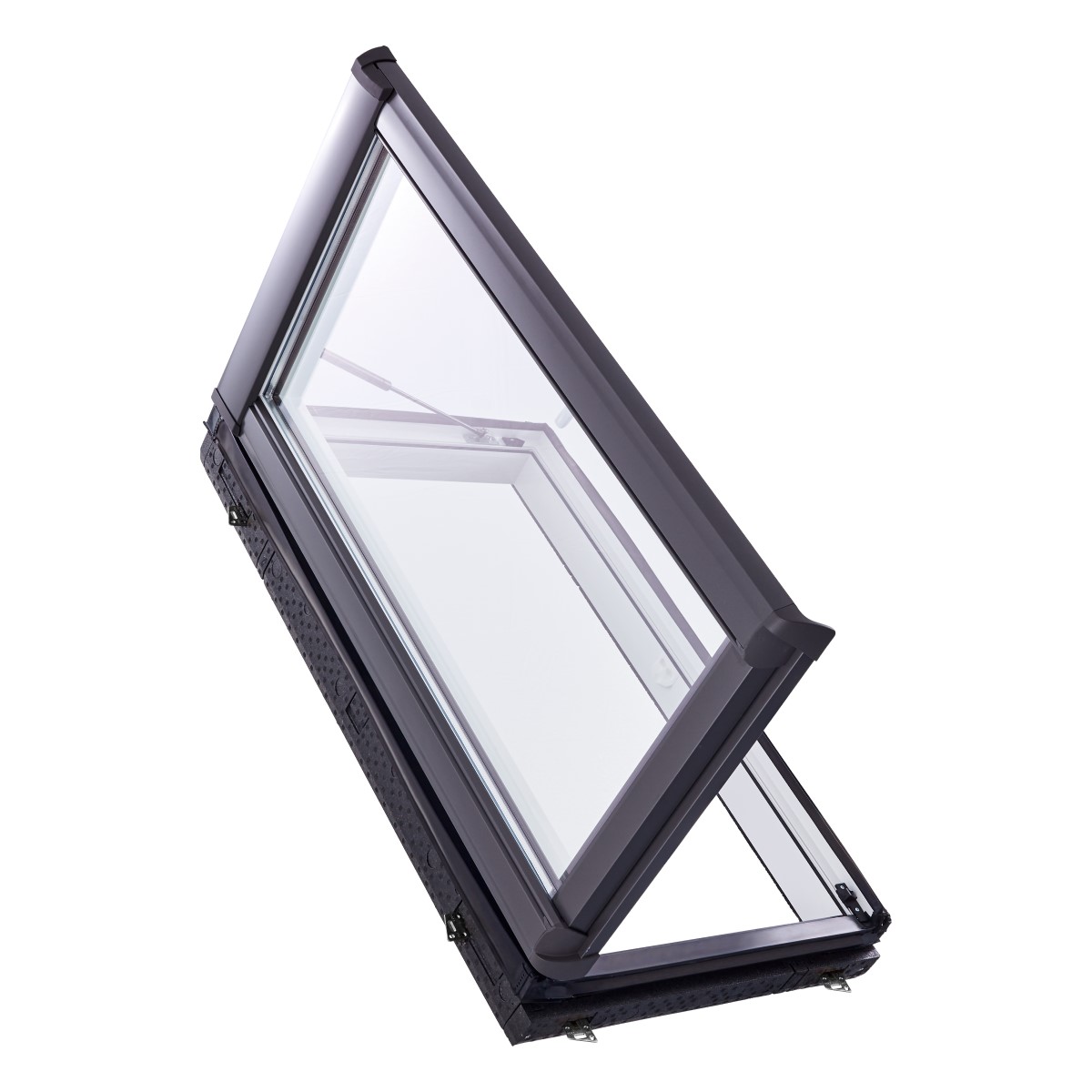 Roto Designo R39 K2DR Jumta lūka, no PVC ar WD bloku, atverama uz labo pusi, 54x98cm