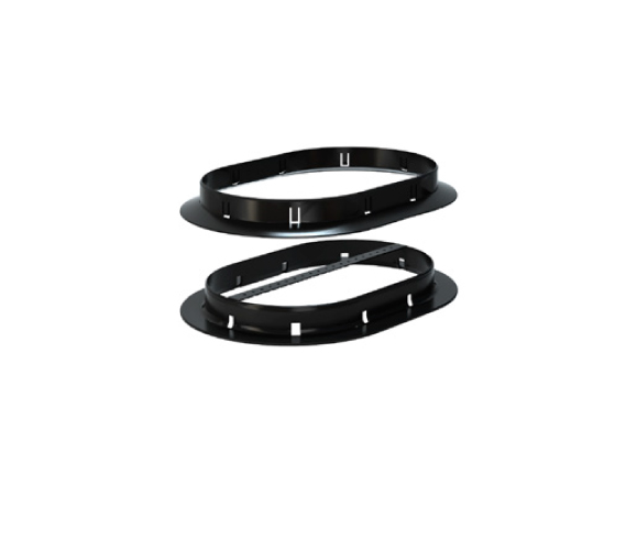 Комплект уплотнения для вентиляционных выходов pārejai caur plēvi K-5