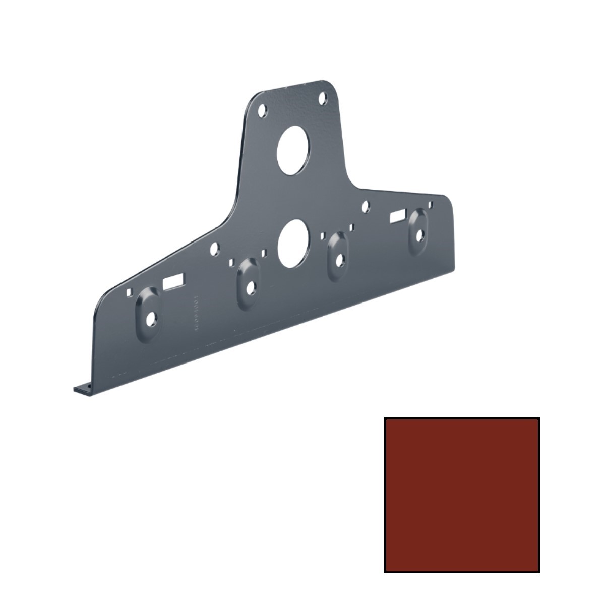 Toode Sniega aiztures, tilta stiprinājums, universālais, RR29/Sarkans