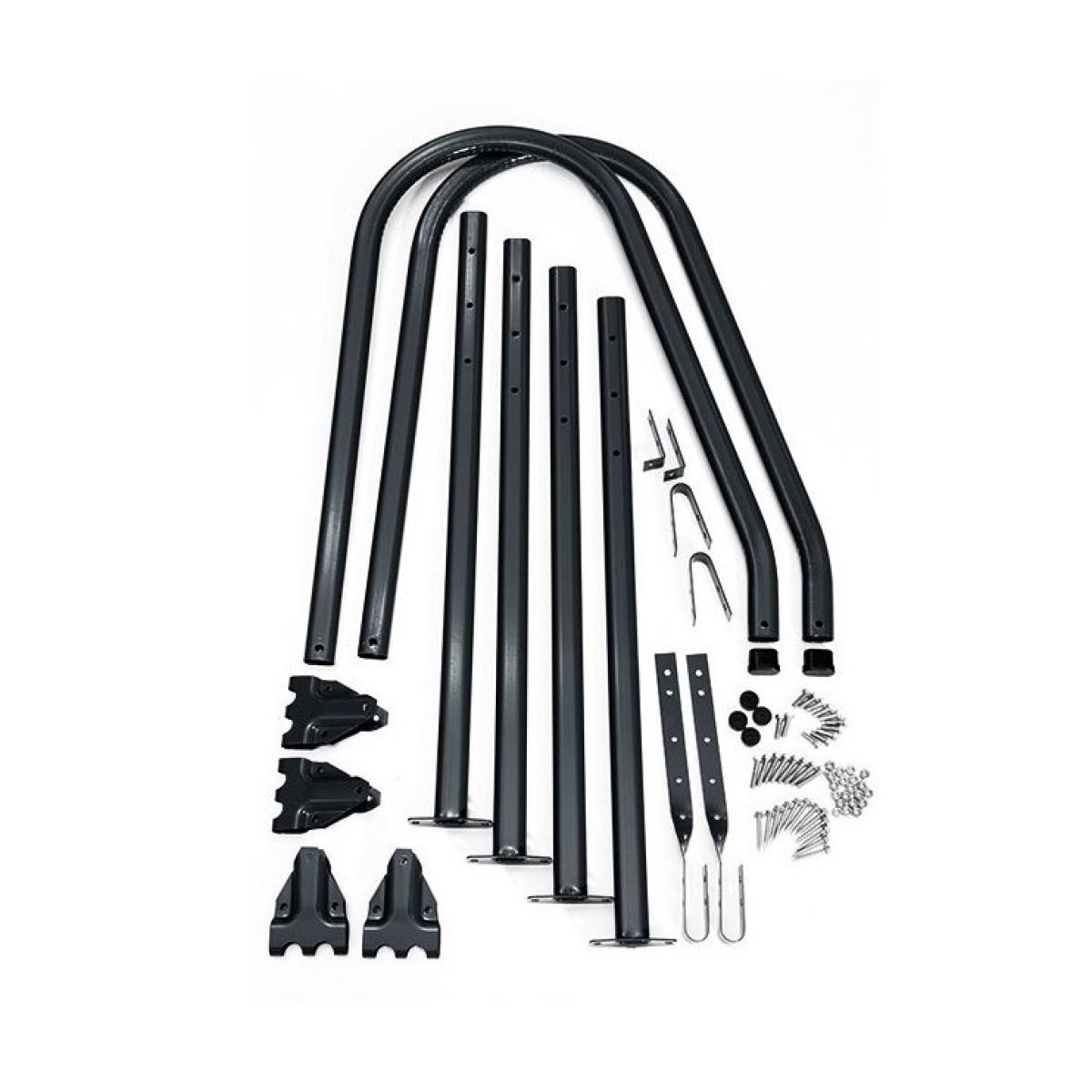 Ruukki Kāpņu montāžas komplekts ēkas sānos