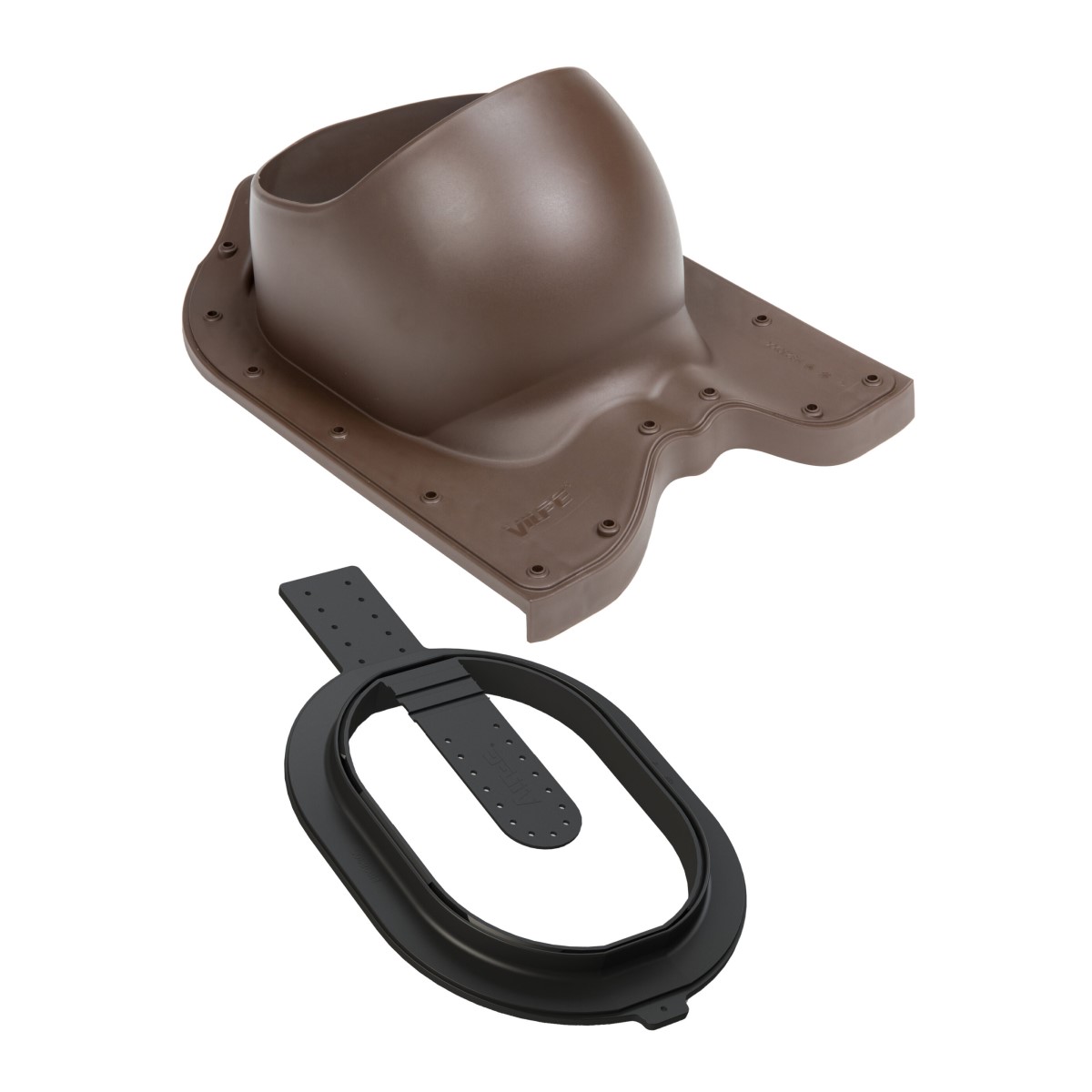 Vilpe Nera Ventilācijas izvada pieslēgums Finnera jumta segumam