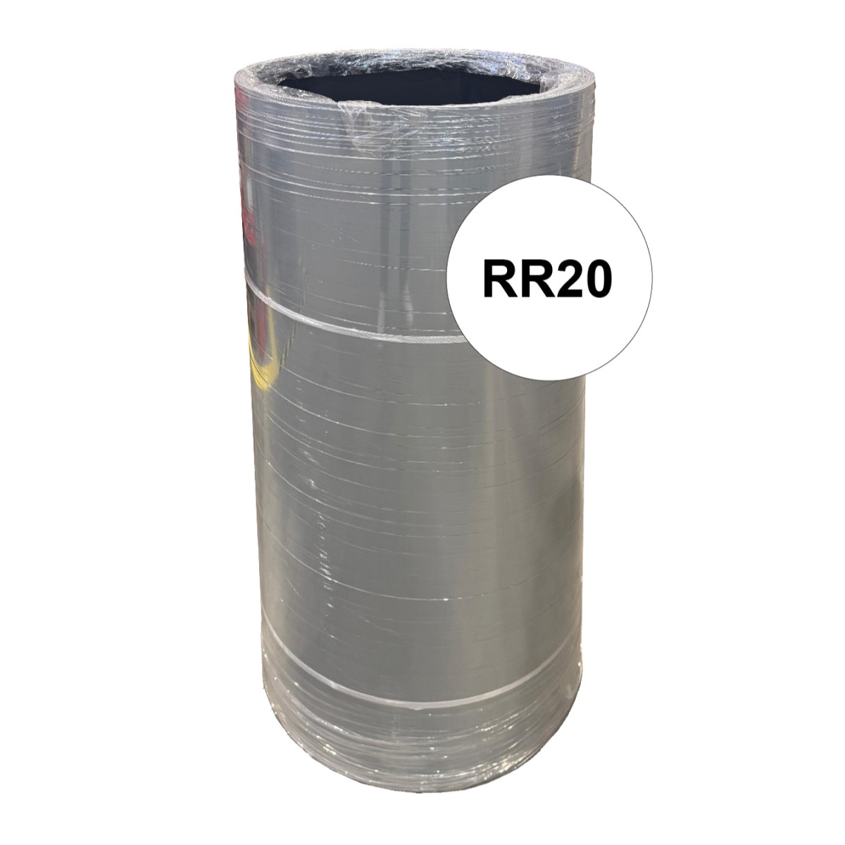 Ruukki Skārda loksne 0,50mm, poliesters, 1250mm x 20m, rullis 25m2, RR20/Balta