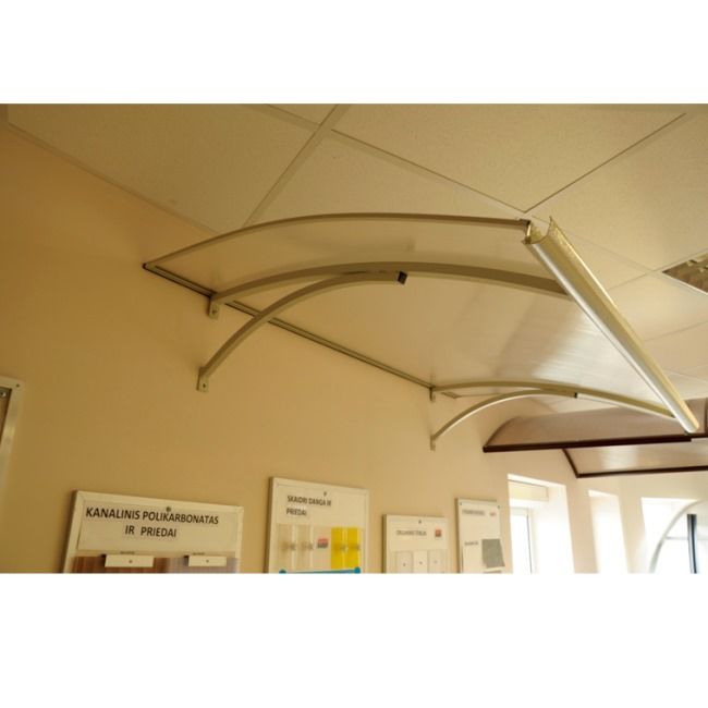 Jumtiņš STARKEDACH L-160 Pelēks RAL 7035
