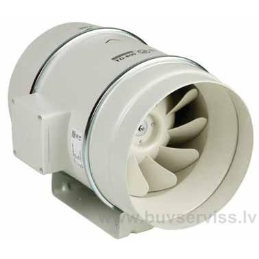 Soler&Palau TD 160/100 N Silent kanāla ventilators