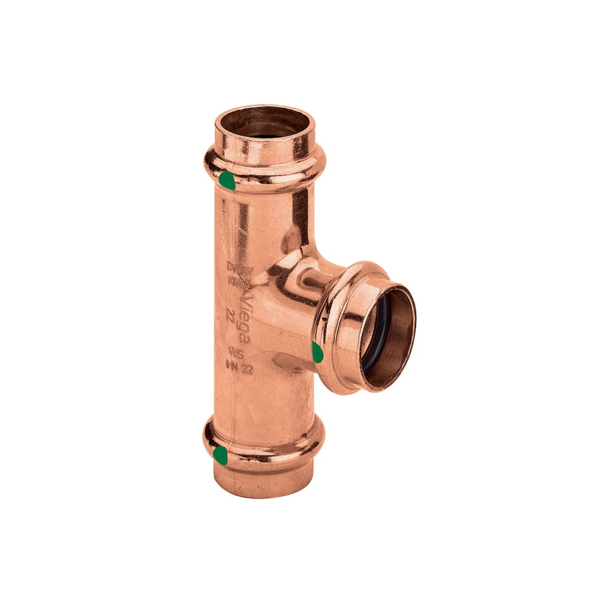 Viega Profipress Trejgabals