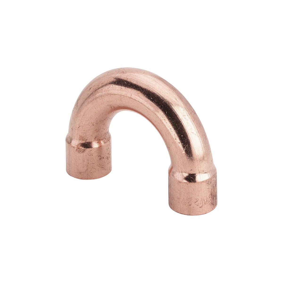 Viega Медное колено 180° , 28mm