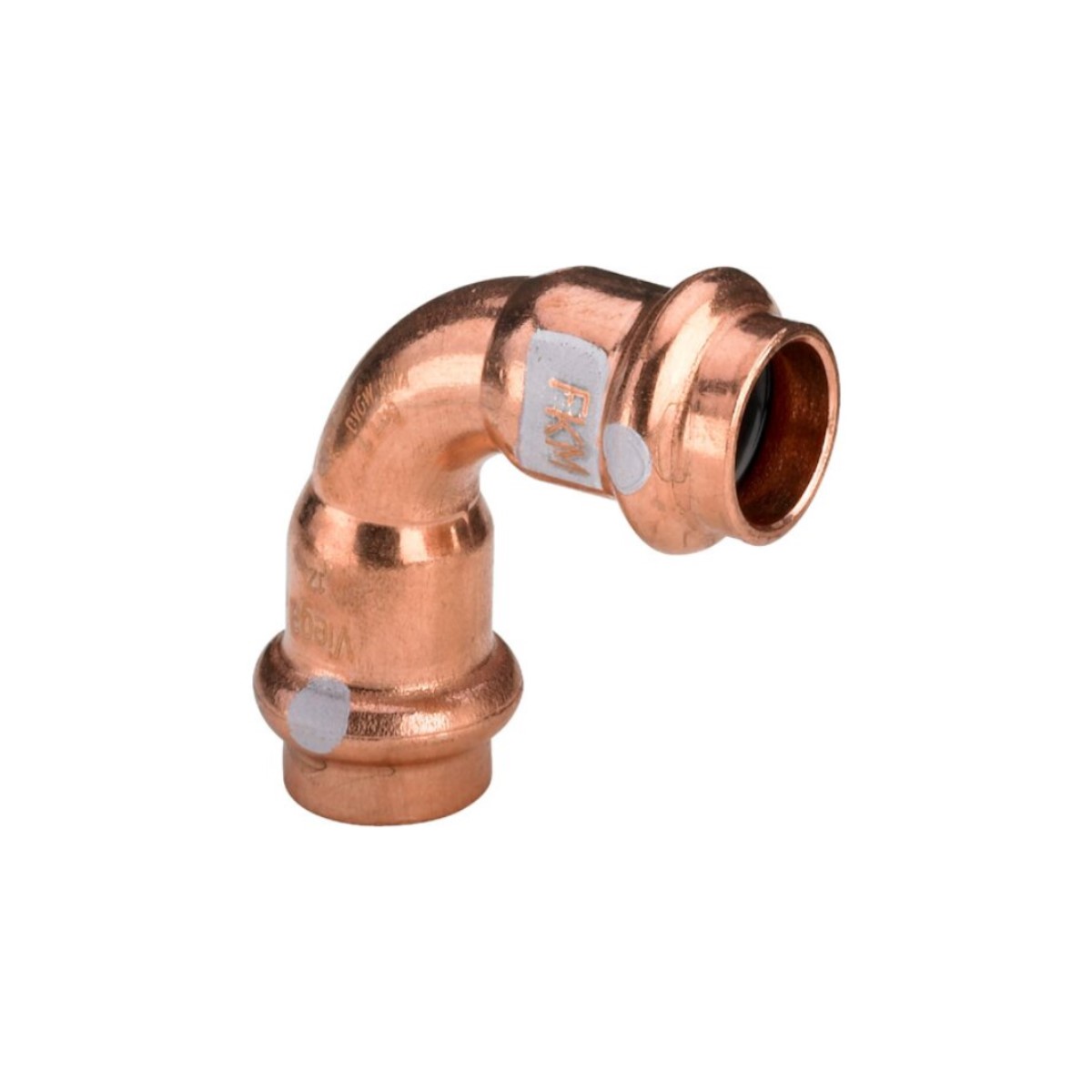 Viega Profipress S Līkums 90°, presējami pieslēgumi