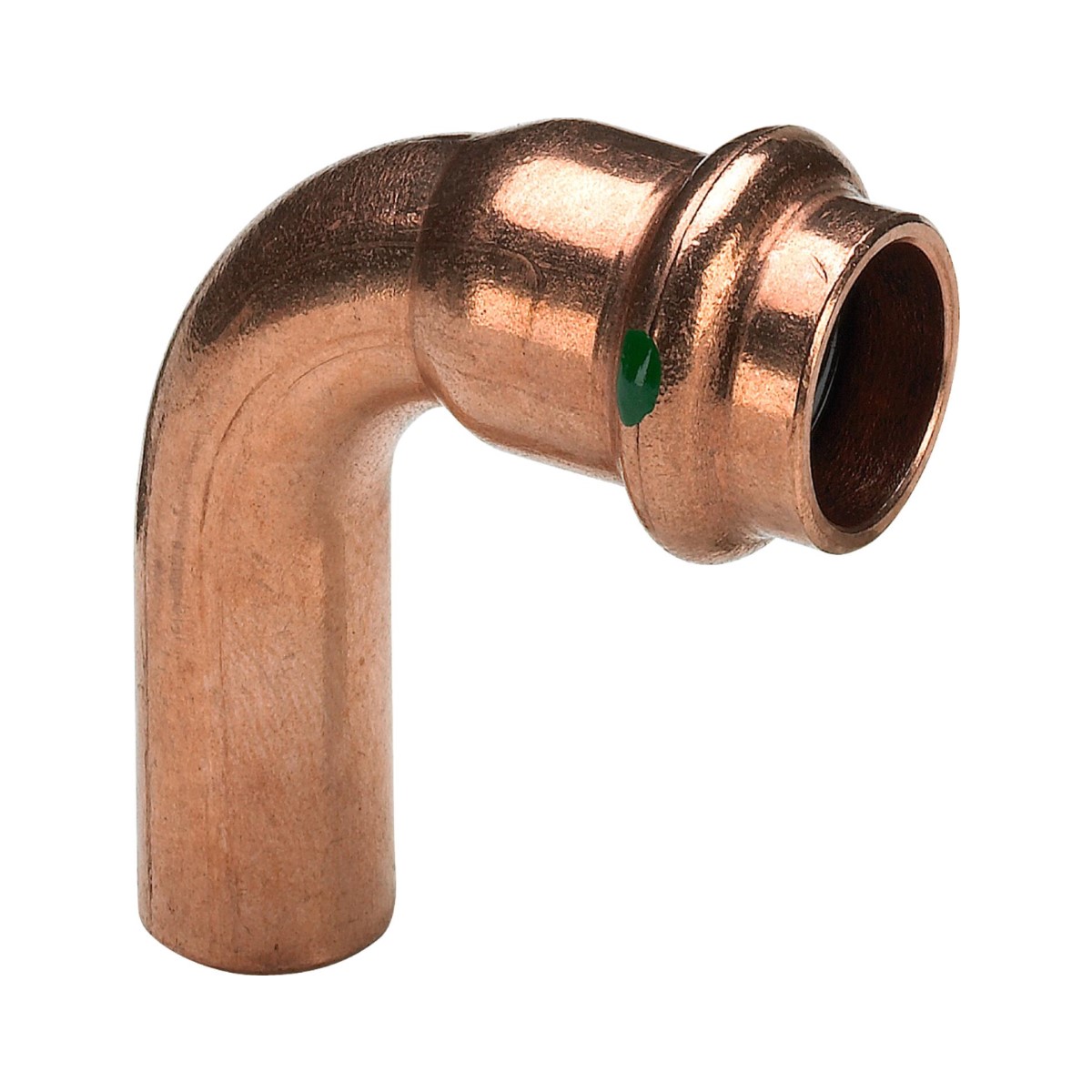 Viega Profipress Līkums 90°, ievietojams gals, presējams pieslēgums