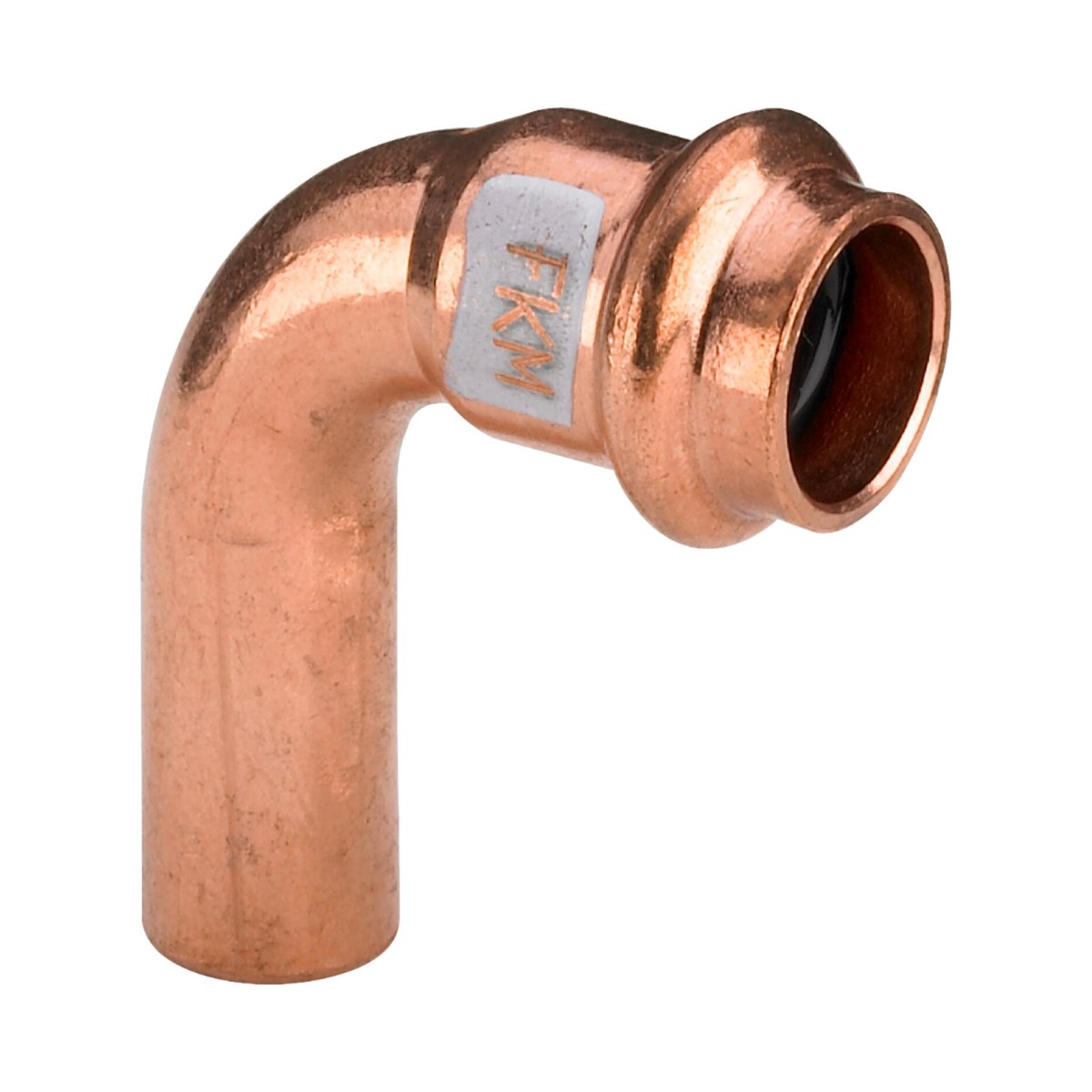 Viega Profipress S Līkums 90°, ievietojams gals, presējams pieslēgums