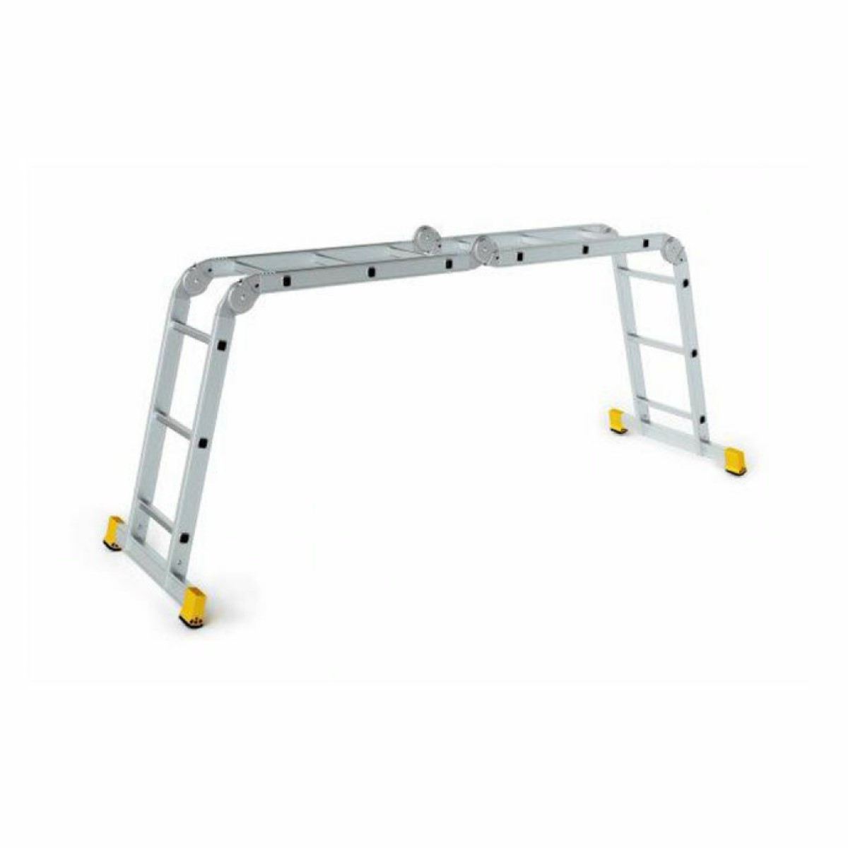 Centaure Многофункциональная лестница без площадки 3x4 pakāpieni, 1.7-3.4m