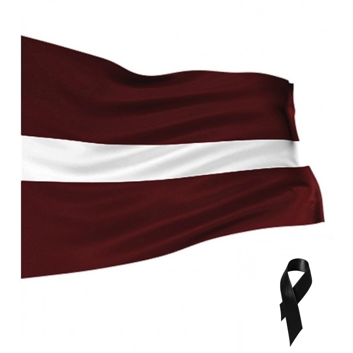 Nika Group Latvijas valsts karogs mastam