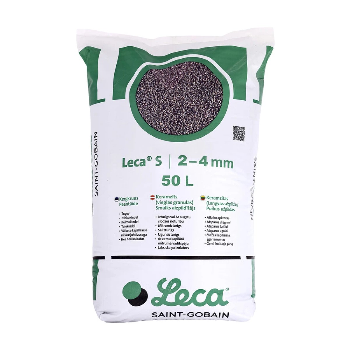 Leca Keramzīts, 2-4mm frakcija
