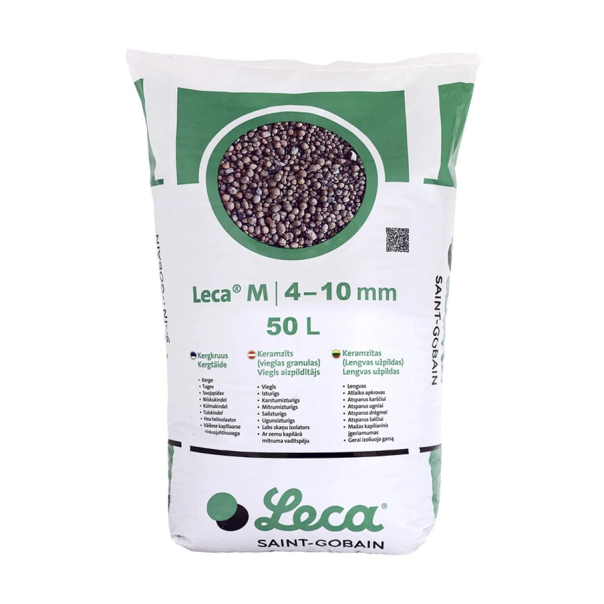 Leca Keramzīts, 4-10mm frakcija