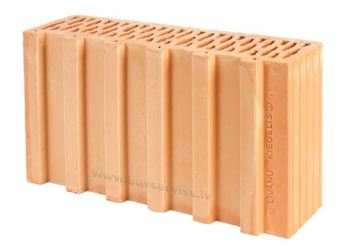Lode Keraterm 44/2 строительные блоки 12.5Mpa, 120x440x238mm, 1.51m3