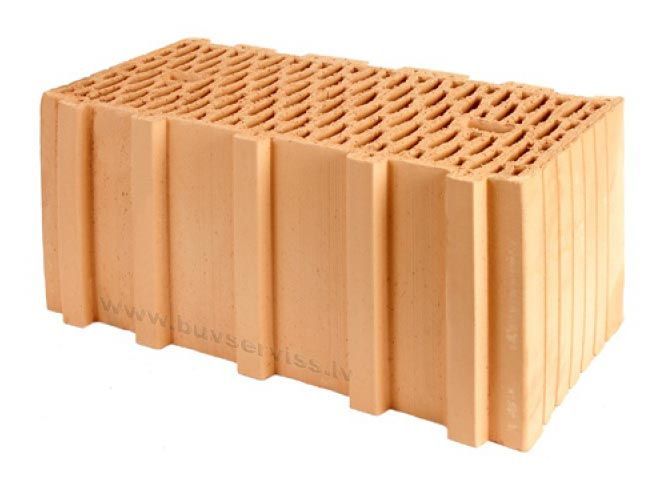 Lode Keraterm 51 строительные блоки , 250x510x238mm, 1.46m3