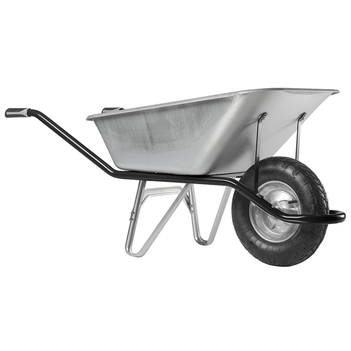 Haemmerlin Cargo Excel Тачка, пневматическое колесо, оцинкованная 120L