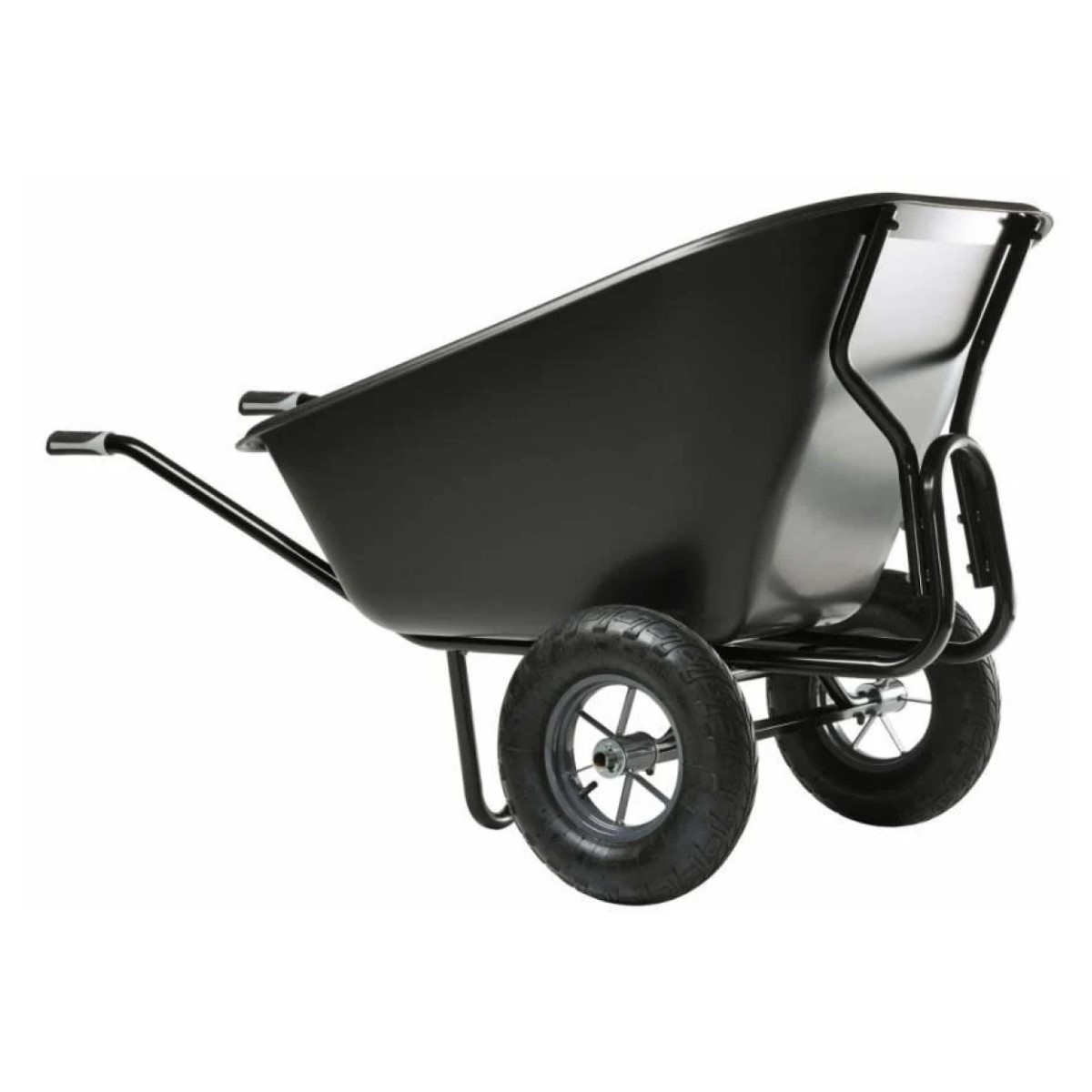 Haemmerlin Cargo Twin Excellium Plastmasas ķerra, 2 pneimatiski riteņi