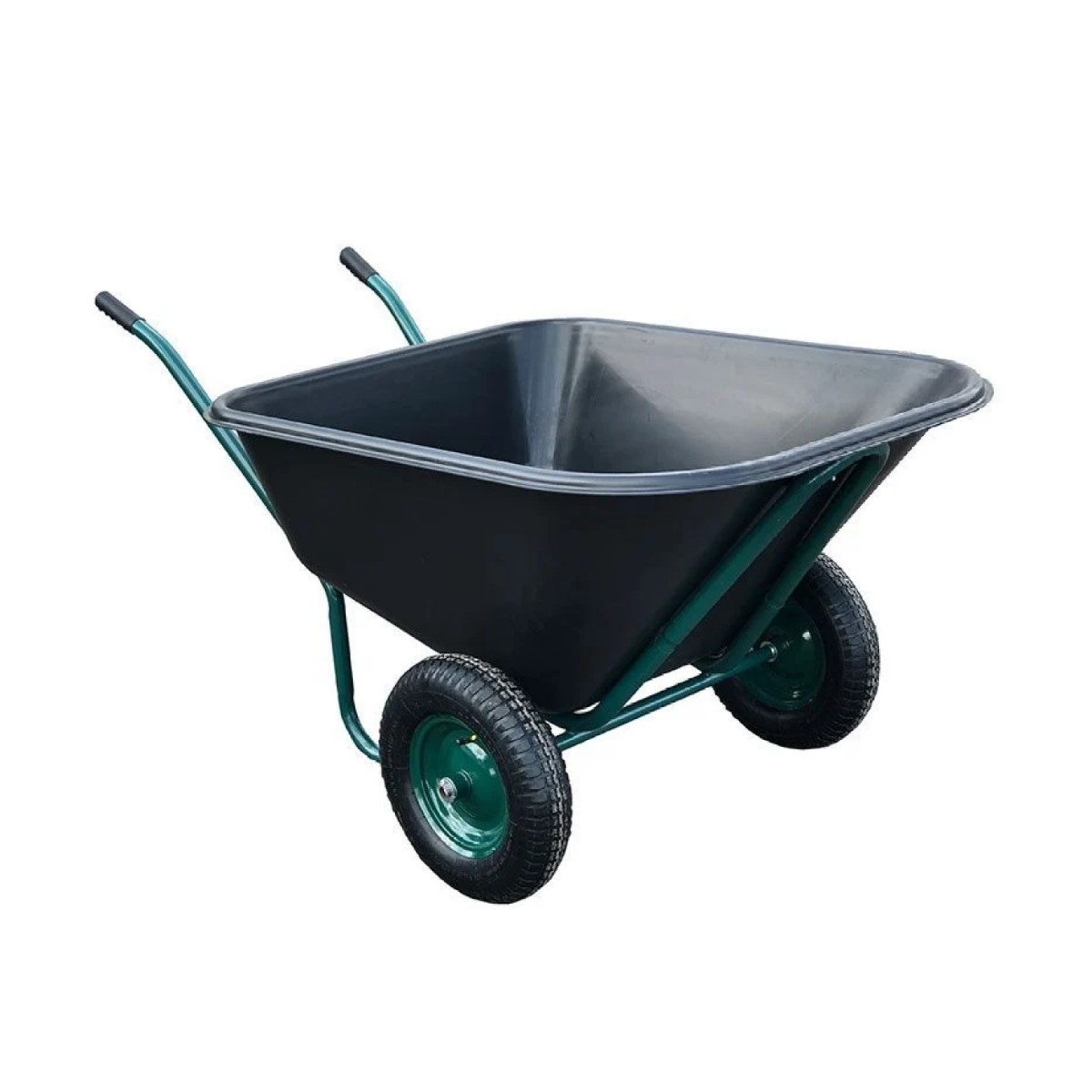 Haemmerlin Divratu ķerra, plastmasas, 2 pneimatiski riteņi
