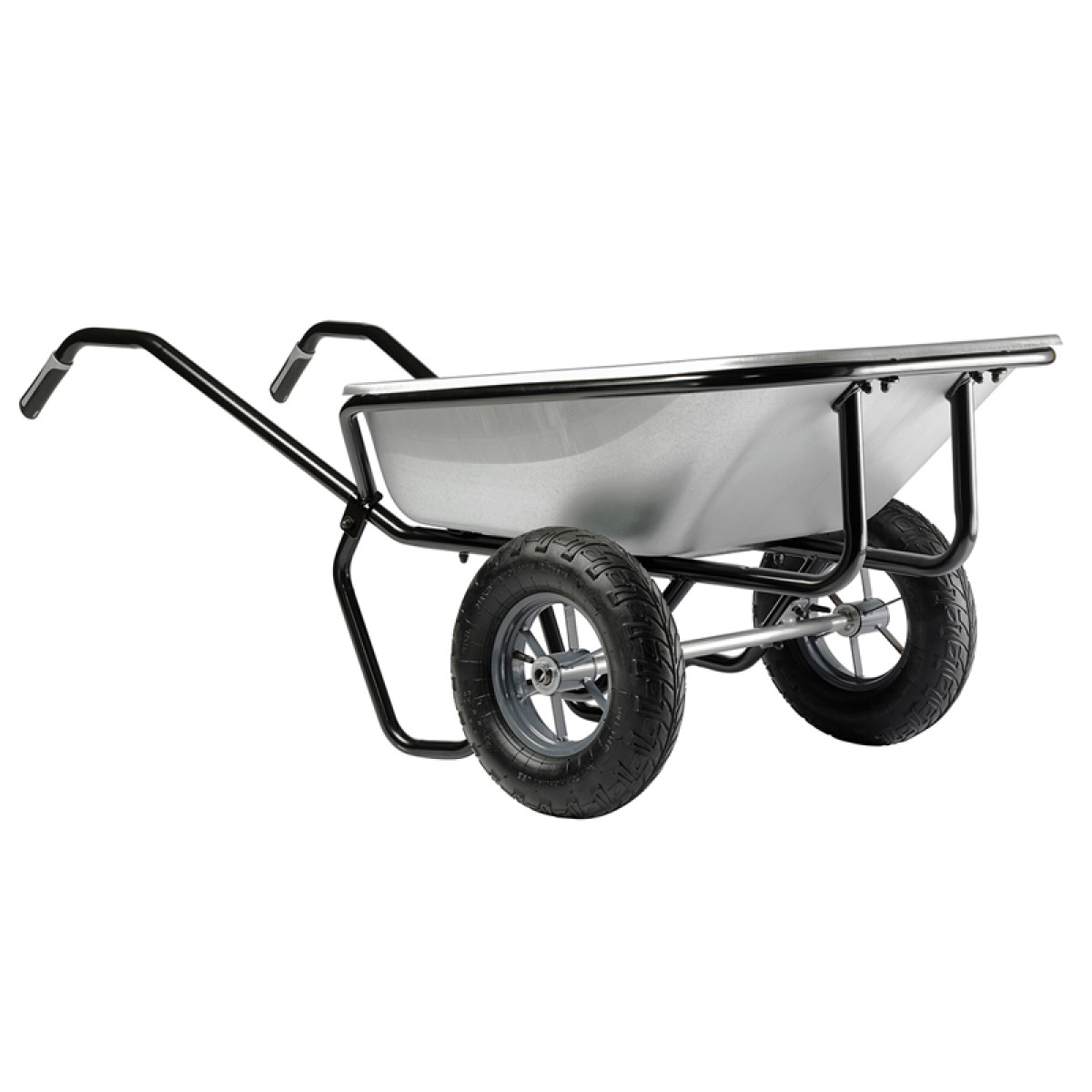 Haemmerlin Cargo Twin Ķerra, 2 pneimatiski riteņi, Cinkota