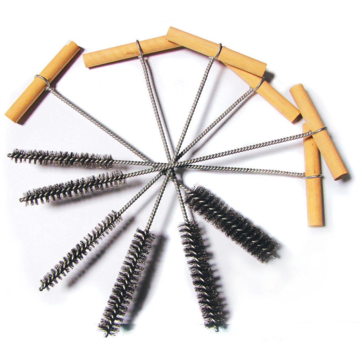 Bossong Rokas birste caurumu tīrīšanai