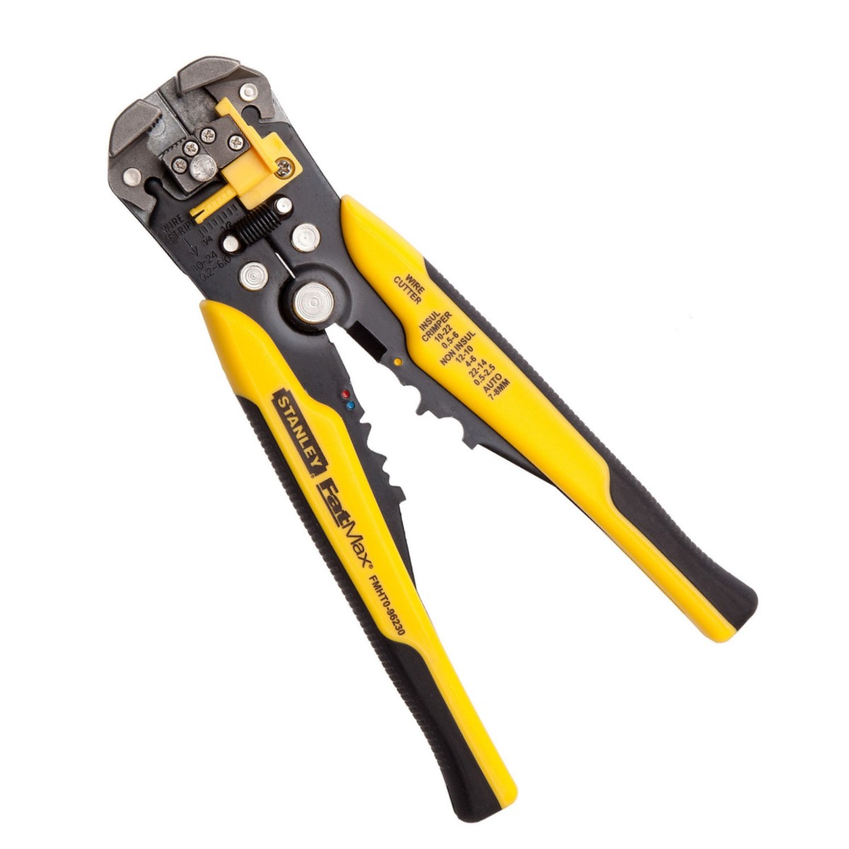 Stanley Плоскогубцы для зачистки проводов 0,326–5,26 мм, FMHT0-96230
