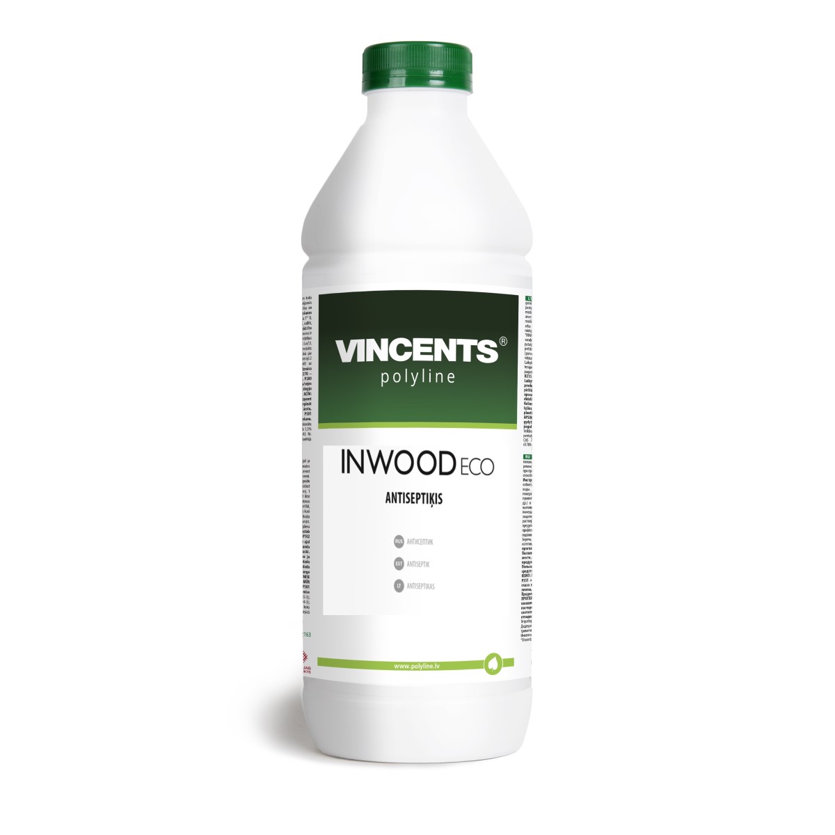 Vincents Polyline Inwood Eco Antiseptiķis