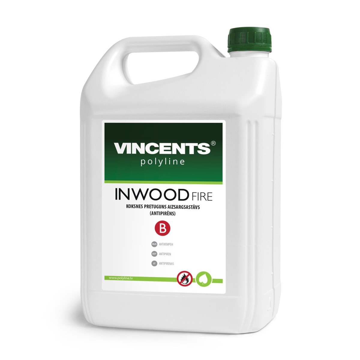 Vincents Polyline Inwood Fire B Antipirēns