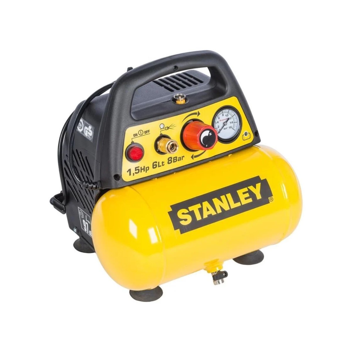 Stanley Bezeļļas kompresors 1.1Kw