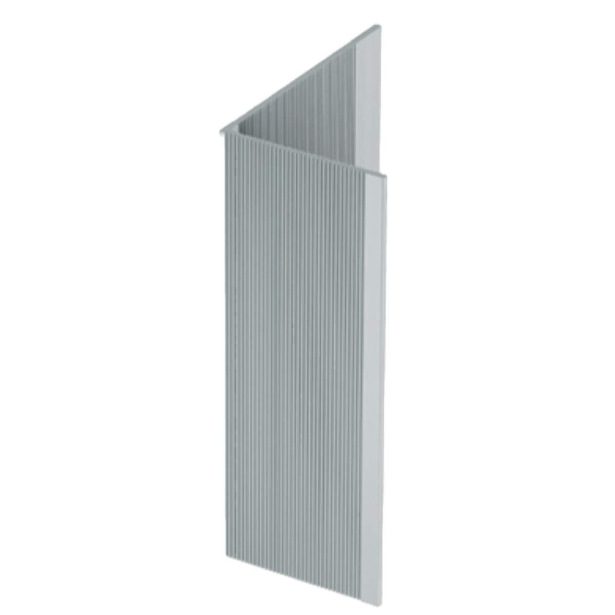 Ensave Alu Profils MVe-L P-L , 40x20x1.5mm, 6m