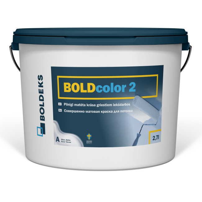 BOLDcolor 2 A Потолочная краска , matēta 2.5L