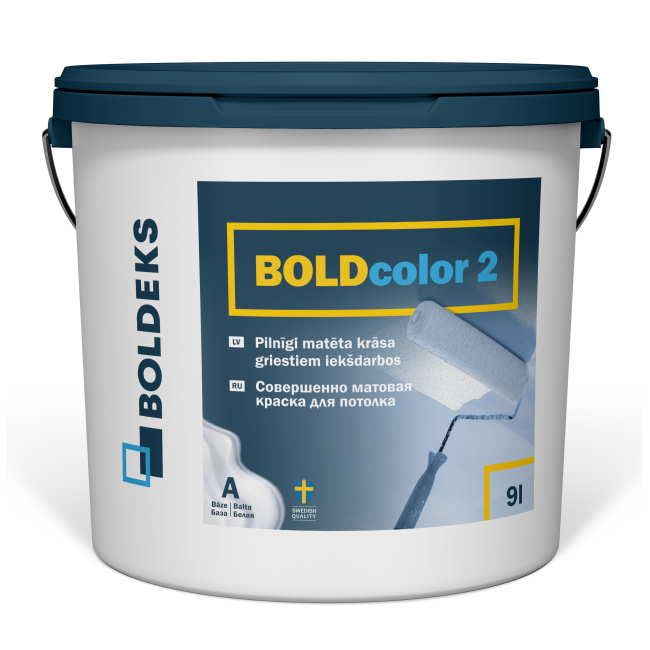 BOLDcolor 2 A Потолочная краска , matēta 10L