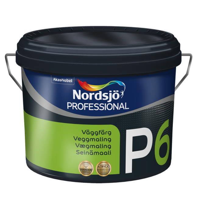 Sadolin PROFESSIONAL P6 balta BW 2.5l