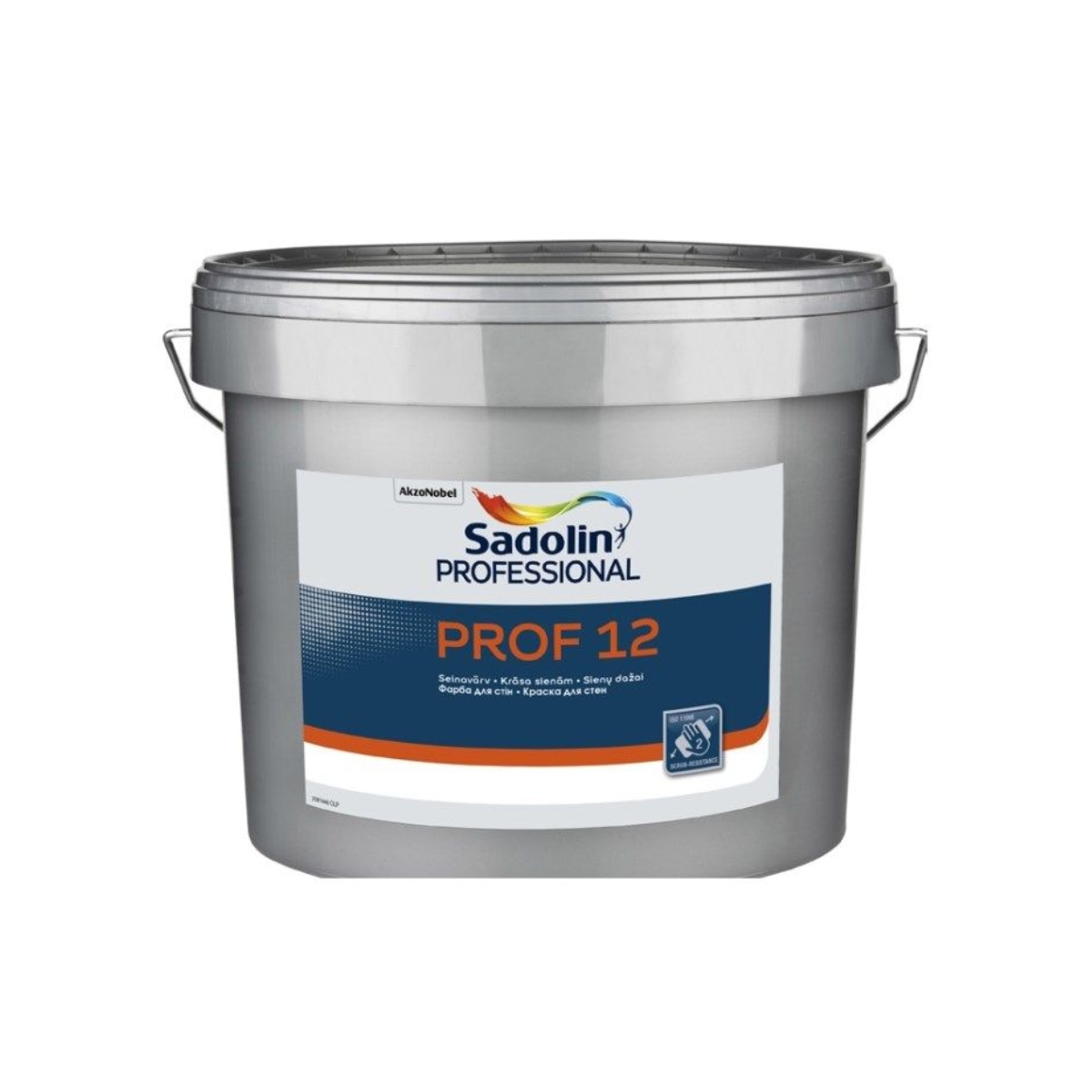 Sadolin Professional PROF 12 BW Краска для стен, шелковисто-матовая 10L
