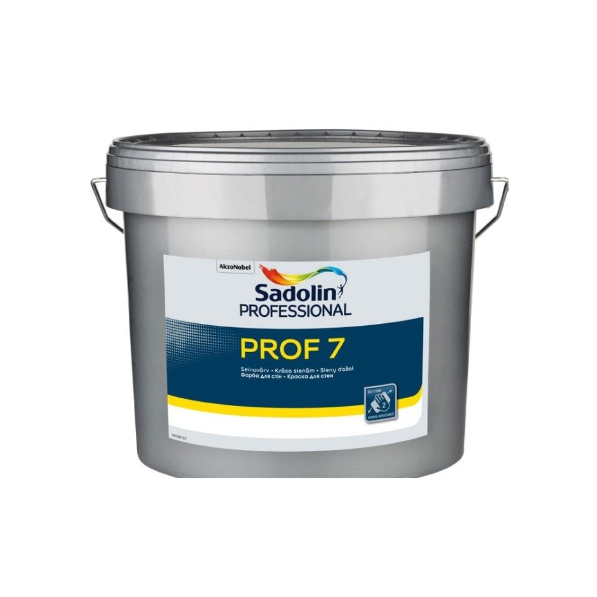 Sadolin Professional PROF 7 BW Lateksa krāsa iekšdarbiem, matēta 10L