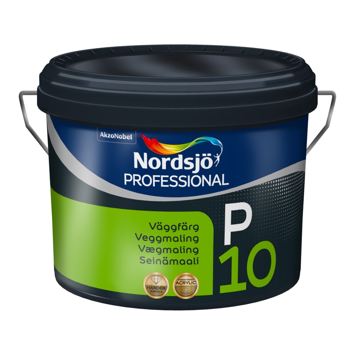 Sadolin Professional P10 BW Nodilumizturīga akrila krāsa sienām, pusmatēta