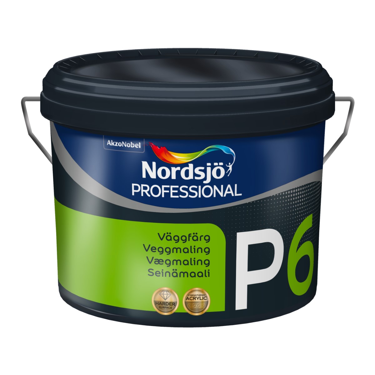 Sadolin Professional P6 BW Nodilumizturīga akrila krāsa sienām, matēta