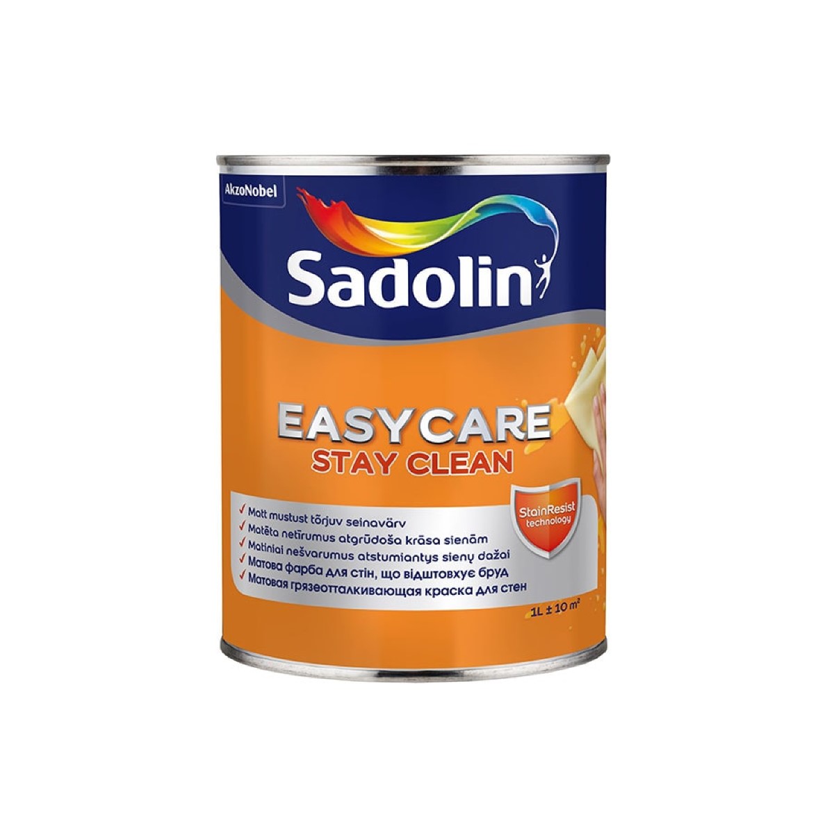 Sadolin Easycare BW Netīrumus atgrūdoša akrila krāsa sienām