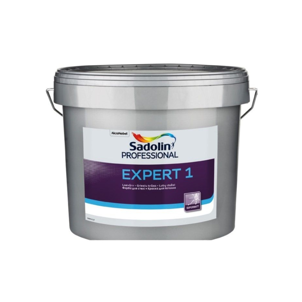 Sadolin Professional Expert 1 BW Griestu krāsa, stipri matēta