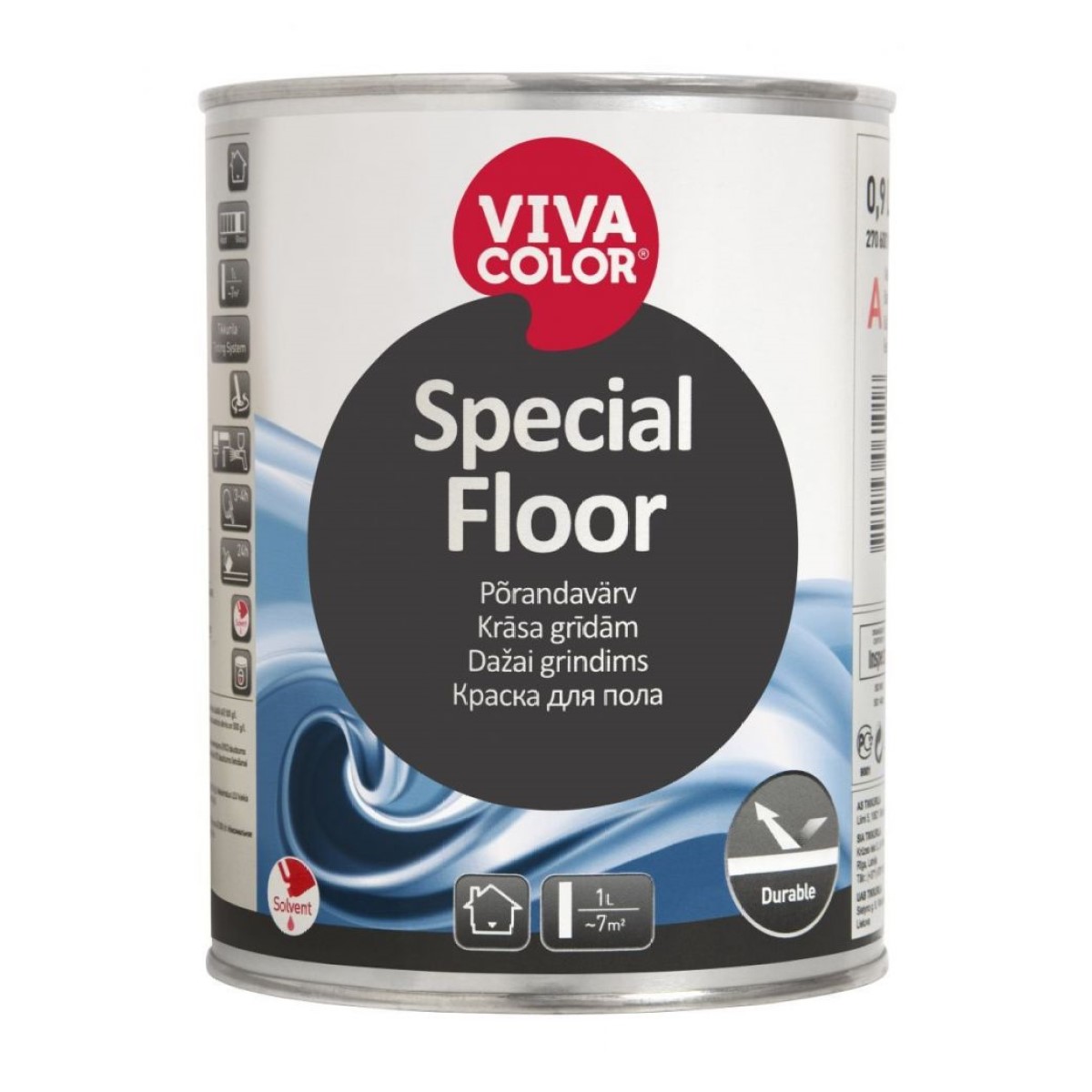 Vivacolor Special Floor Grīdas krāsa