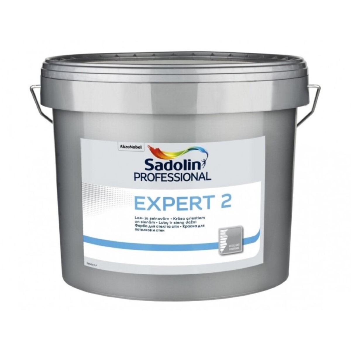 Sadolin Professional Expert 2 BW Lateksa krāsa iekšdarbiem, stipri matēta 10L