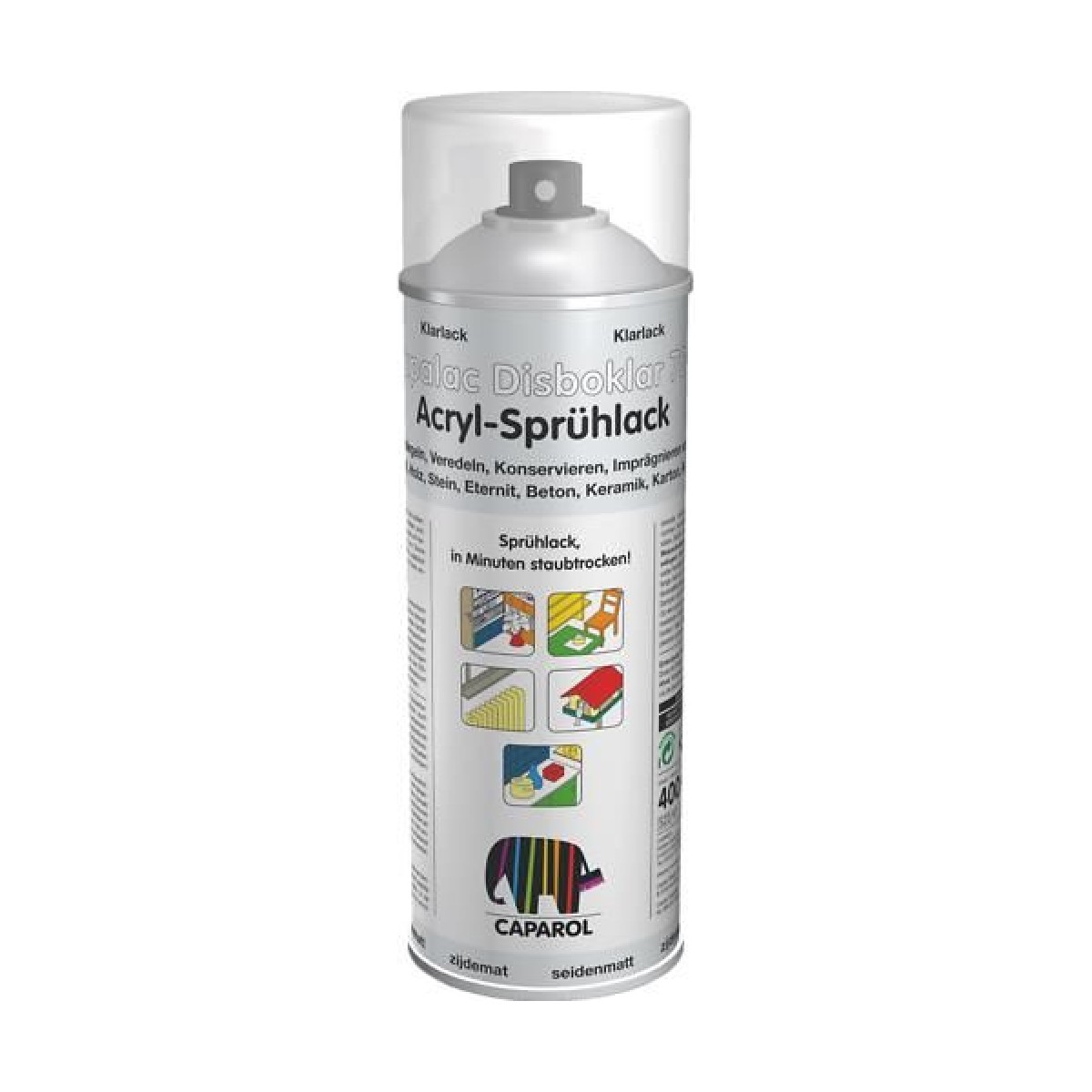 Caparol Capalac 782 Disboklar Metāla aizsarglakojuma aerosols