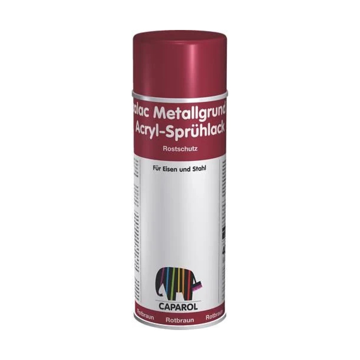 Caparol Capalac 783 Metallgrund Metāla gruntskrāsas aerosols, matēts 0.4L Sarkanbrūns