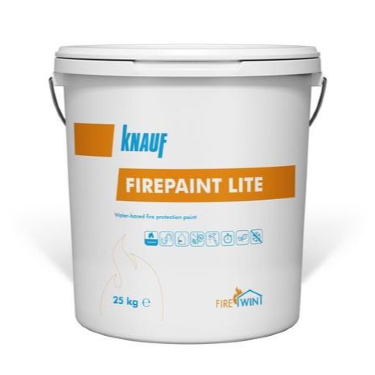 Knauf Firepaint Lite Ugunsdroša krāsa tēraudam