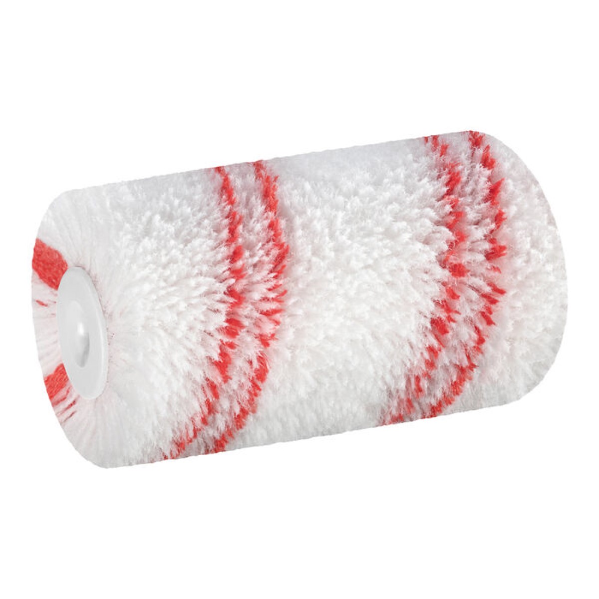 Color Expert WallStar Mini Rullis poliamīda, nelīdzenām virsmām, sarkanas svītras