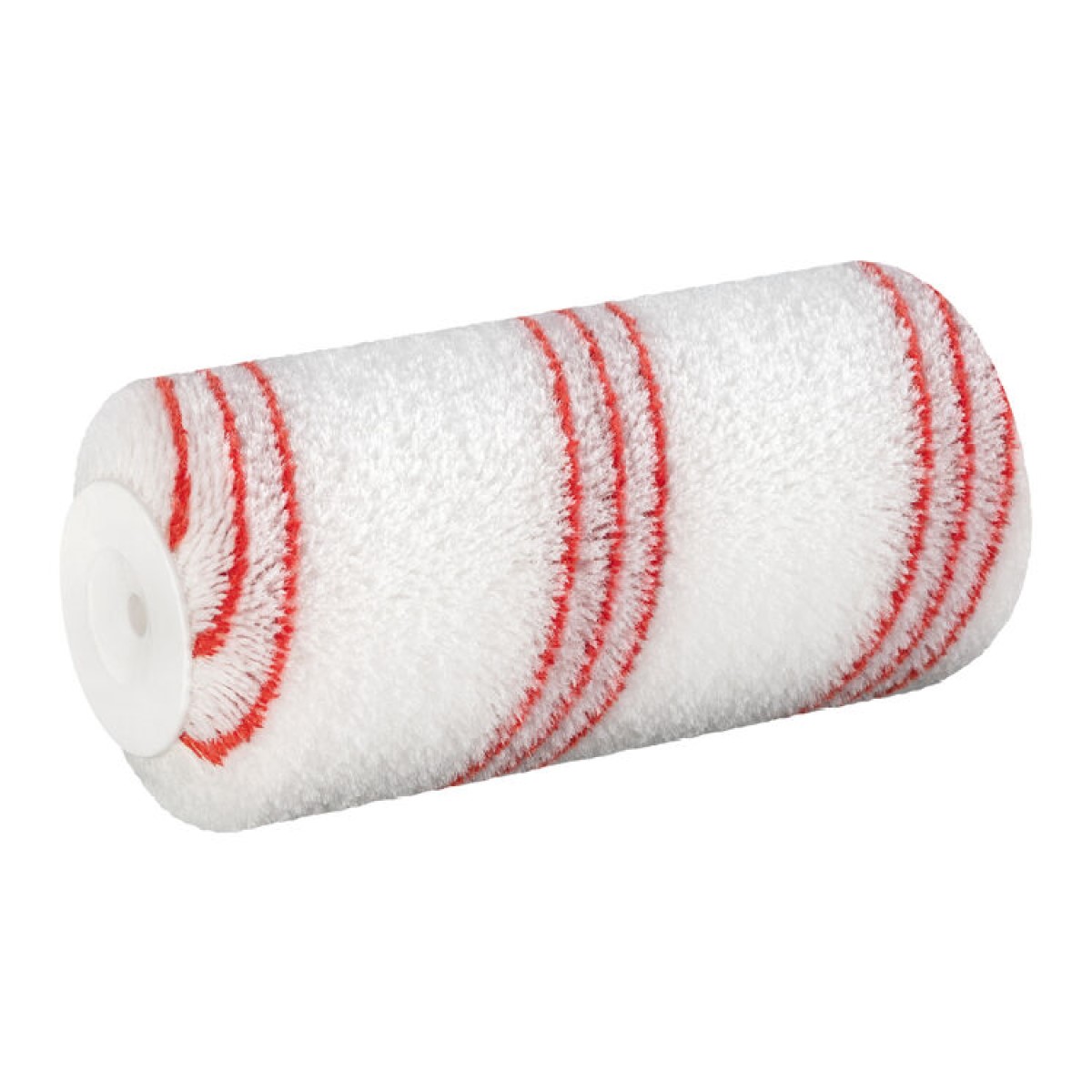 Color Expert WallStar Rullis poliamīda, nelīdzenām virsmām, sarkanas svītras